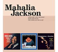 MAHALIA JACKSON - Everytime I Feel The Spirit / Bless This House / The - F600z