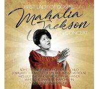 Mahalia Jackson – First Lady Of Gospel In Concert – CD – Zyx Music