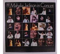 MAHALIA JACKSON - in concert LP