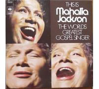 MAHALIA JACKSON - JACKSON, MAHALIA / THIS IS MAHALIA JACKSON / THE WORLDS GREATEST GOSPEL SINGER / 1973 / Klapp-Bildhülle / CBS # CBS 66241 / Holländische Pressung / 12" Vinyl Doppel-Langspiel Schallplatte /