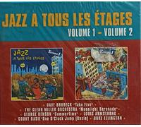 Mahalia Jackson - Jazz A Tous Les Etages V.1 + 2