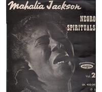 Mahalia Jackson - Negro Spirituals [Vinyl LP]