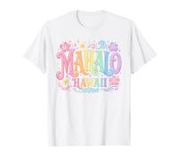 Mahalo Hawaï Aloha Groovy T-Shirt