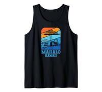 Mahalo Hawaii Beach Lounge Débardeur