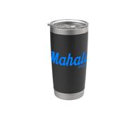 Mahalo Hawaii Gobelet isotherme en acier inoxydable double paroi