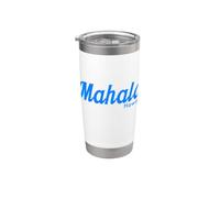Mahalo Hawaii Gobelet isotherme en acier inoxydable double paroi