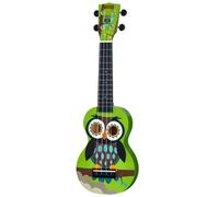 Mahalo Mahalo Art - Owl Soprano Ukulele