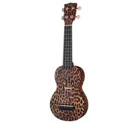 Mahalo Mahalo Art2- Cheetah Soprano Ukulele