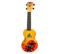Mahalo Mahalo Hawaii Orange Ukulele
