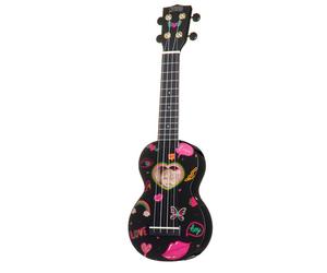 Mahalo Mahalo Heart Soprano Ukulele