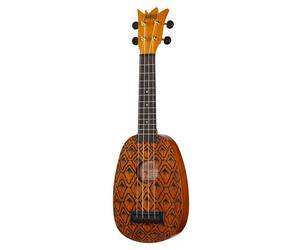 Mahalo Mahalo Pineapple Soprano Ukulele