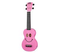 Mahalo Mahalo Smiley Ukulele Pink