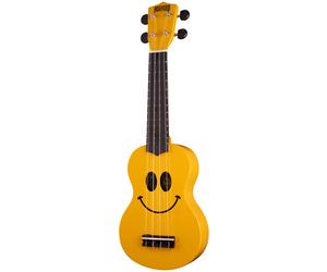 Mahalo Mahalo Smiley Ukulele Yellow