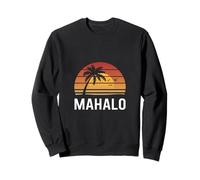 Mahalo Means Thank You Hawaiian Hawaii Family Gratitude Sweatshirt