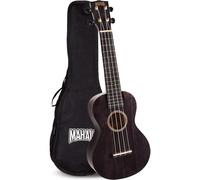 Mahalo Hano MH2-TBK - Ukulele Concert Trans Black (+ housse)
