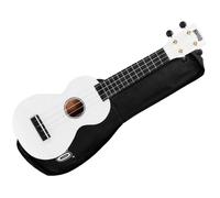 Mahalo Rainbow Soprano White + Housse Soprano G
