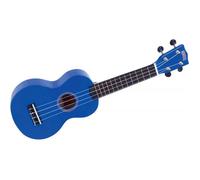 . Mahalo Rainbow MR1-BU. Ukulele Soprano bleu ciel brillant + housse.