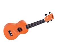Mahalo Ukulélé Soprano Rainbow avec housse soprano – Orange brillant