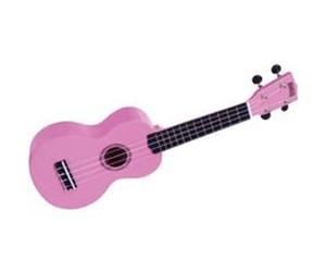 Mahalo Rainbow Soprano Pink + Housse Soprano