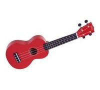 Mahalo Rainbow Soprano Red + Housse Soprano