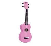 Mahalo Rainbow Ukulélé Soprano avec Housse Rose Brillant, Scale: 346 mm