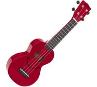 Mahalo U-SMILE Red Ukulélé soprano