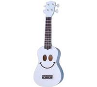 Mahalo U-SMILE White Ukulélé soprano