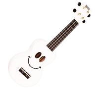 Mahalo U-SMILE-WT - Ukulele Smiley Blanc + Housse