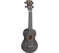 Ukulélé Soprano Slim Noir Satin + Housse