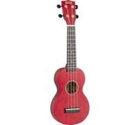Ukulélé Soprano Slim Rouge Satin + Housse Soprano