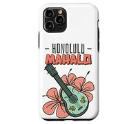Mahalo Vacances familiales Honolulu Hawaii Coque pour iPhone 11 Pro