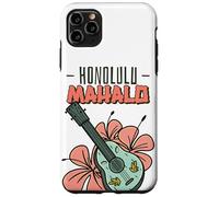 Mahalo Vacances familiales Honolulu Hawaii Coque pour iPhone 11 Pro Max