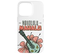 Mahalo Vacances familiales Honolulu Hawaii Coque pour iPhone 15 Pro Max