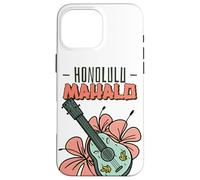 Mahalo Vacances familiales Honolulu Hawaii Coque pour iPhone 16 Pro Max