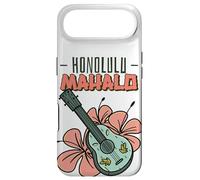 Mahalo Vacances familiales Honolulu Hawaii Coque pour iPhone Air