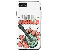 Mahalo Vacances familiales Honolulu Hawaii Coque pour iPhone SE (2020) / 7/8