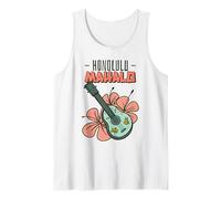 Mahalo Vacances familiales Honolulu Hawaii Débardeur