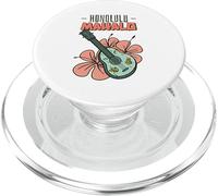 Mahalo Vacances familiales Honolulu Hawaii PopSockets PopGrip pour MagSafe