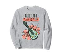 Mahalo Vacances familiales Honolulu Hawaii Sweatshirt