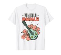 Mahalo Vacances familiales Honolulu Hawaii T-Shirt