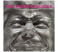 Mahan Esfahani – Bach : Suites françaises BWV 812–817 – CD – Hyperion
