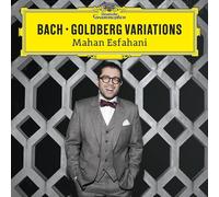 MAHAN ESFAHANI - GOLDBERG VARIATIONS CD NEUF BACH,JOHANN SEBASTIAN
