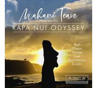Mahani Teave - Rapa Nui Odyssey [Cd]