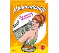 Maharadchat - C'est tellement d'amour ! - Wilfrid Lupano - Delcourt - cartonné - Bande dessinée