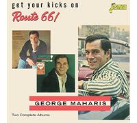George Maharis – Get Your Kicks on Route 66 – Compact Discs – UK – Import