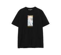 Maharishi - Alaskan Polar Bears Tee - Homme - Tops - Noir - Taille: M