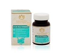 Maharishi Ayurveda Ayur Multimineral MA 1665 | Complément alimentaire avec fer, zinc et calcium | Formule ayurvédique avec parties végétales et minéraux | Procédé classique de bhasma | 60 comprimés