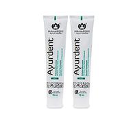 Maharishi Ayurveda Ayurdent Mild -Dentifrice Ayurvédique au Meswak et 21 Herbes et Huiles Ayurvédiques-Sans SLS et Fluorure- BDIH/COSMOS NATURAL-Combattre la Plaque 1 × 75 ml