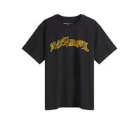 Maharishi, Homme, Tops, Noir, Taille: M Tiger Dragon Tee Noir