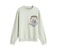Maharishi - Montagne Paix Crew Sweat Vert - Homme - Sweatshirts et sweats à capuche - Vert - Taille: L